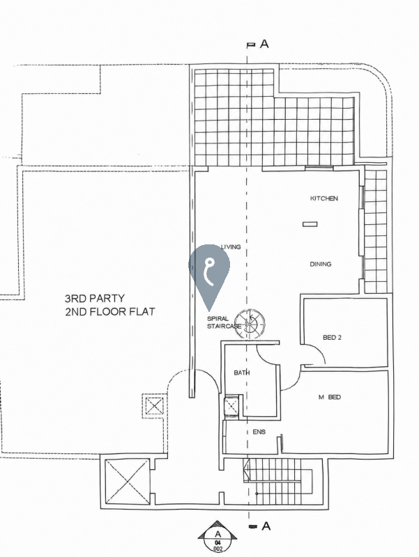 Duplex Penthouse in Birkirkara - REF 82600