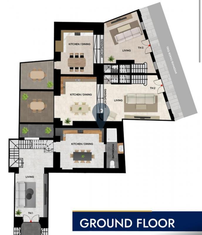 Townhouses in Qrendi - REF 86703