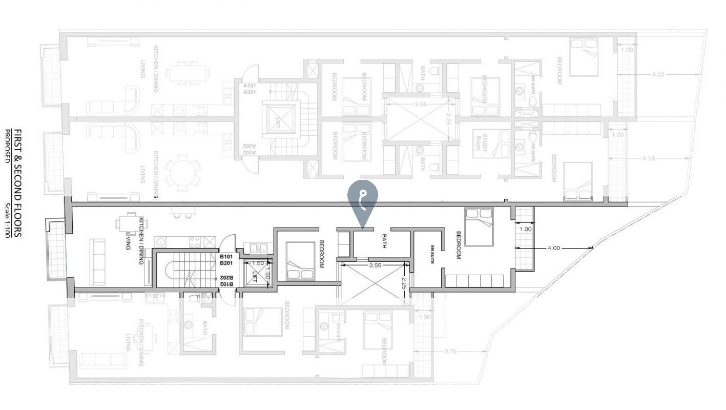 flat in Gozo - Xewkija - REF 86729