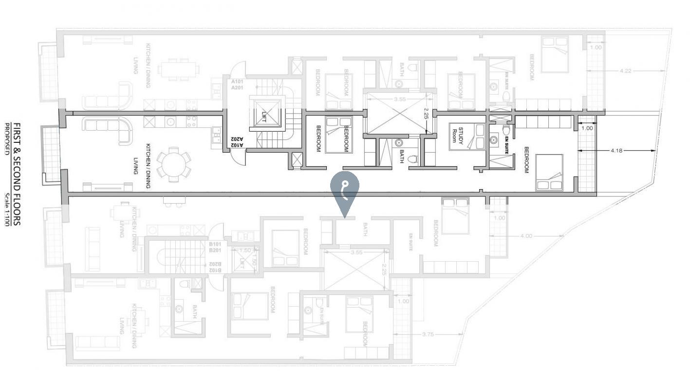 flat in Gozo - Xewkija - REF 86731