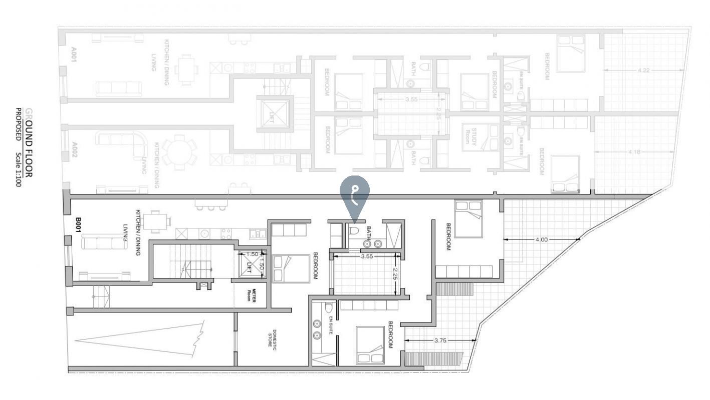 flat in Gozo - Xewkija - REF 86735