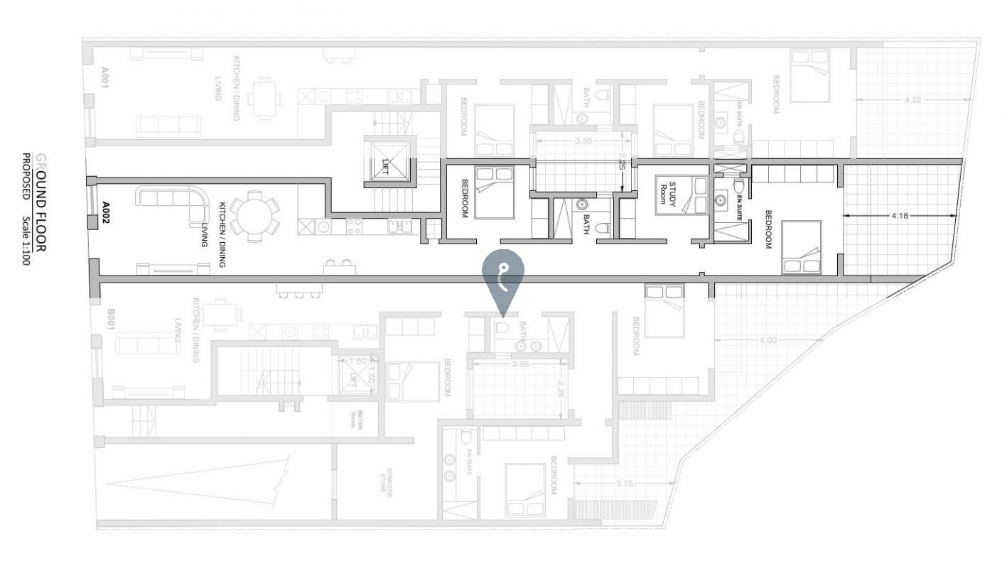 flat in Gozo - Xewkija - REF 86736